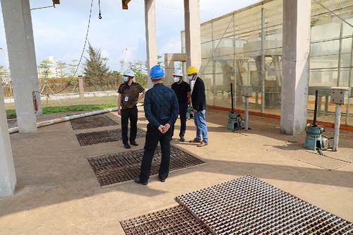 高新區(qū)安監(jiān)局局長梁一聰帶隊深入實業(yè)公司開展安全生產檢查